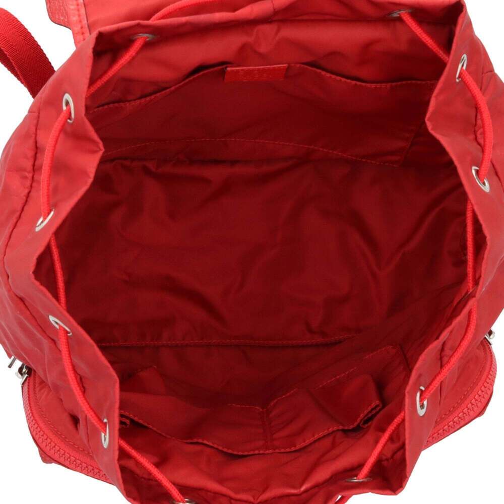 GUCCI Red Backpack - Picture 6 of 13